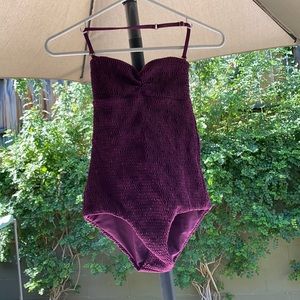 Tori Praver Bathing Suit Size XS Swim One Piece
